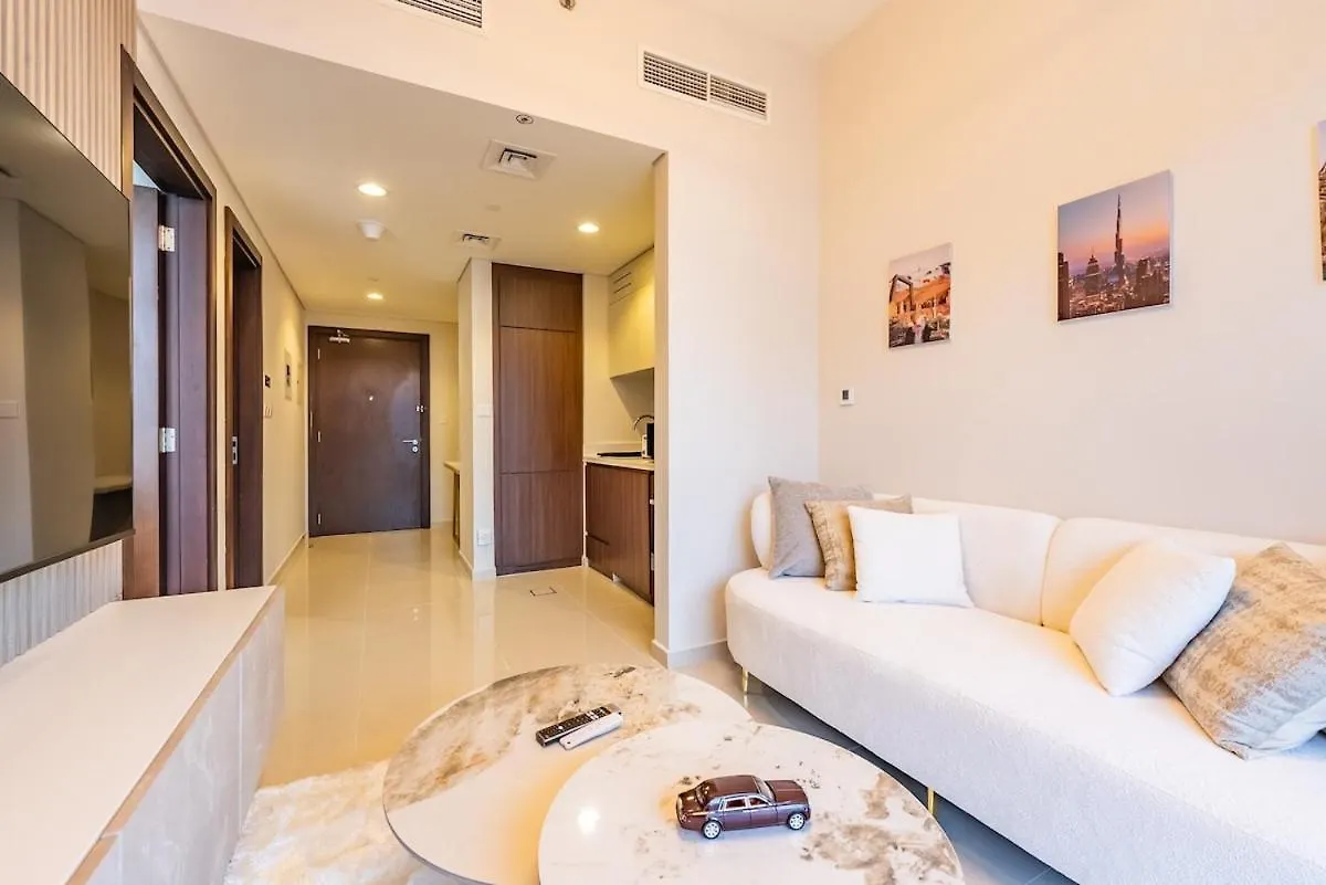 Apartment Cityscape Serenity 1Br - Damac Vera- Business Bay Dubai United Arab Emirates