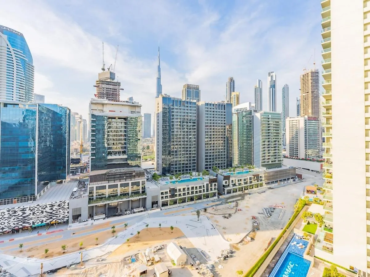 Cityscape Serenity 1Br - Damac Vera- Business Bay Dubai 0*,  United Arab Emirates