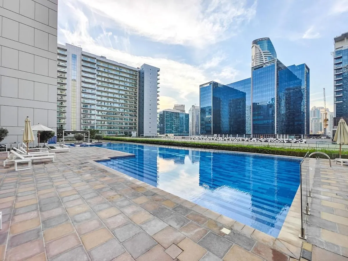 Apartment Cityscape Serenity 1Br - Damac Vera- Business Bay Dubai United Arab Emirates