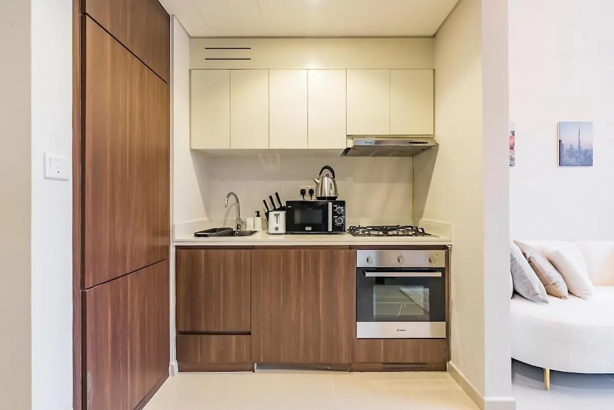 Apartment Cityscape Serenity 1Br - Damac Vera- Business Bay Dubai United Arab Emirates