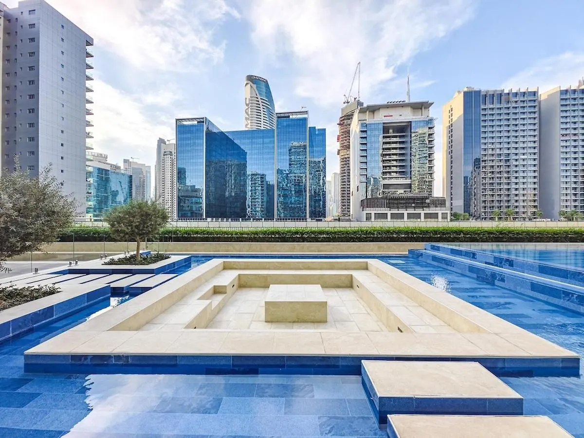 Apartment Cityscape Serenity 1Br - Damac Vera- Business Bay Dubai