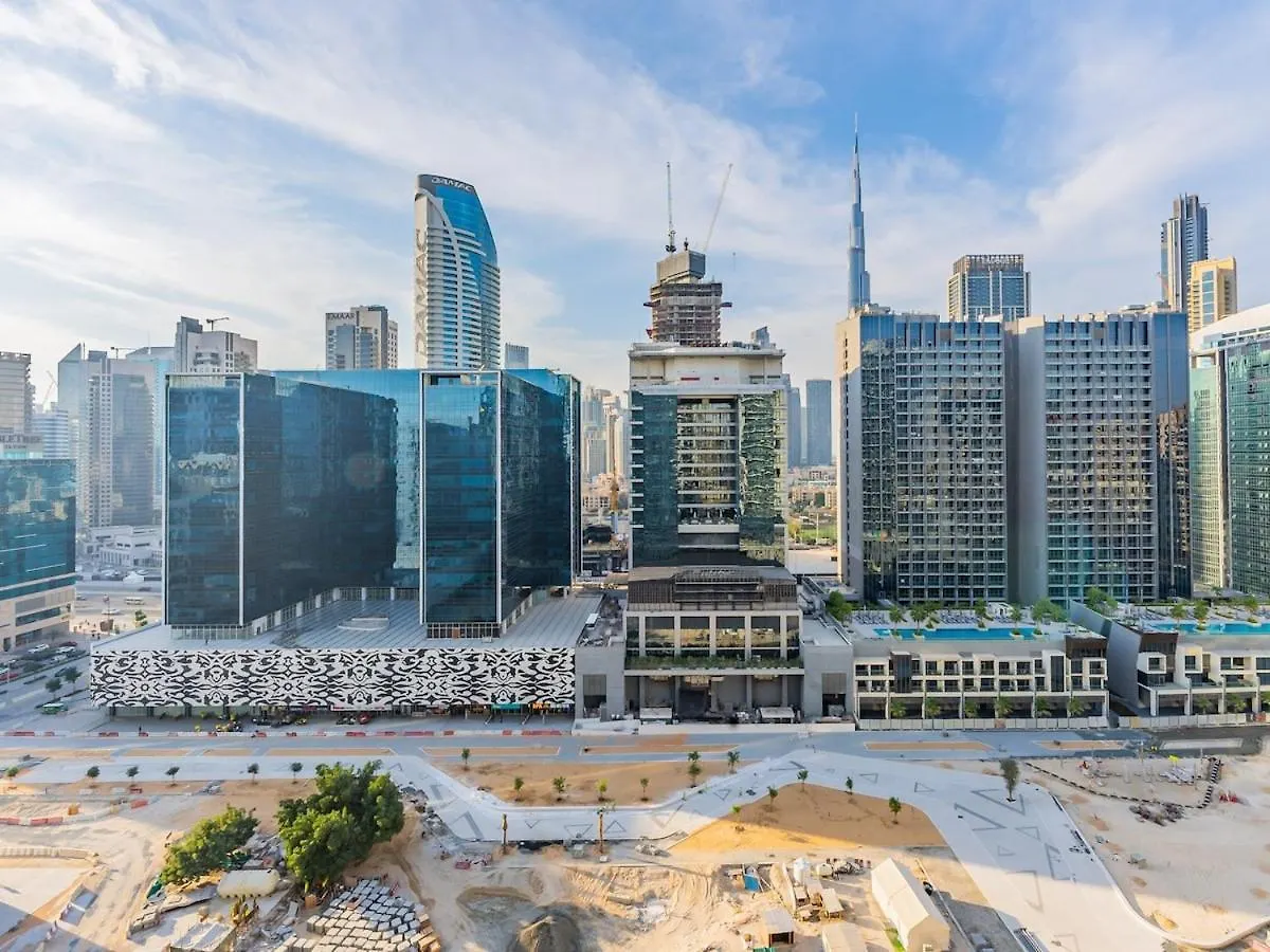 Cityscape Serenity 1Br - Damac Vera- Business Bay Dubai United Arab Emirates